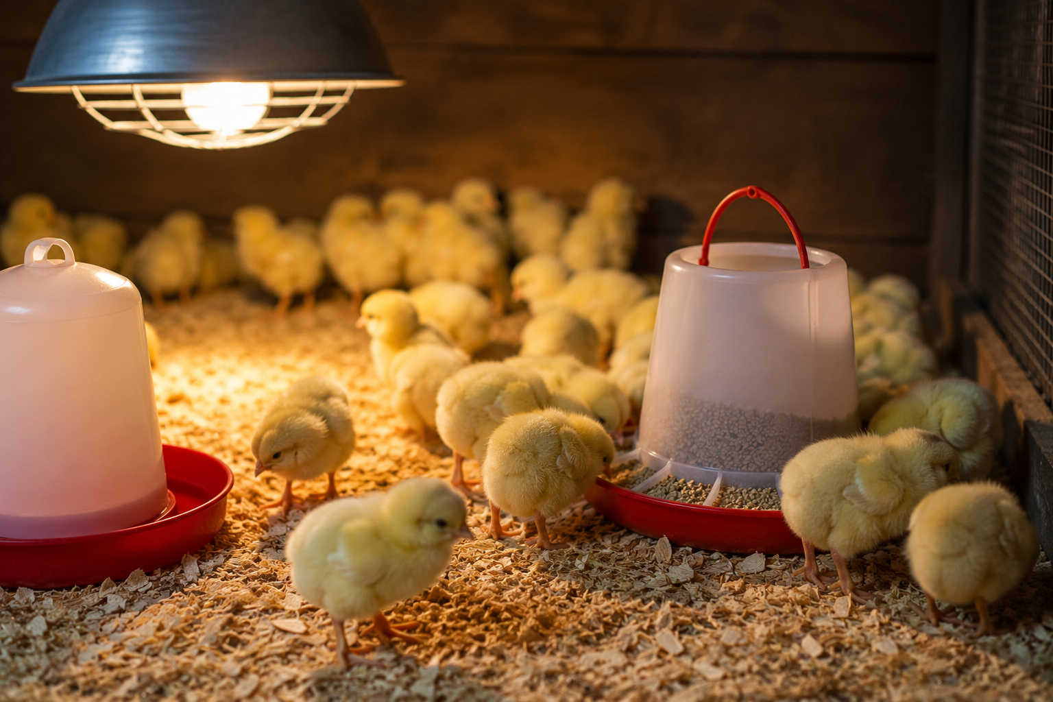 HOW PROPER BROODING WILL DETERMINE YOUR PROFIT IN POULTRY